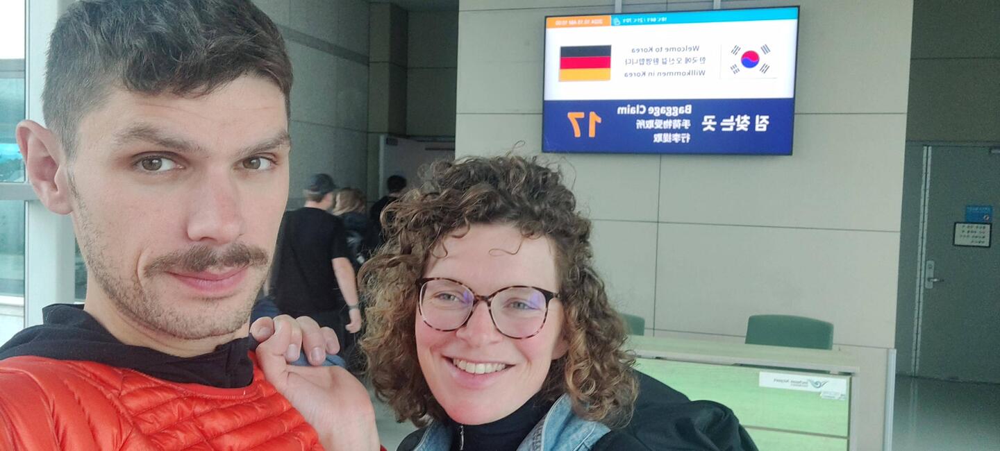 Ein müdes Willkommen!