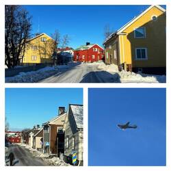Abfahrt Kiruna