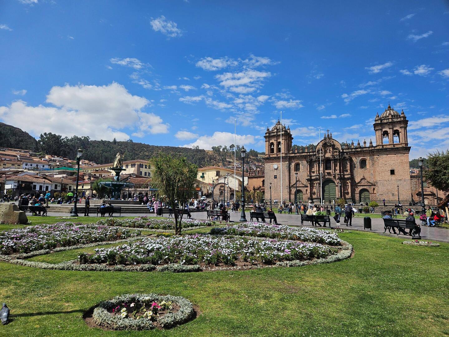 Plaza de armas, Cusco