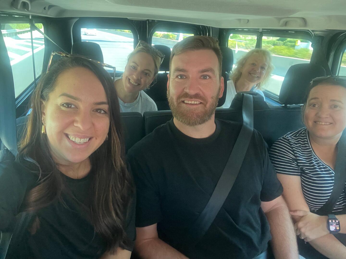 The gangs finally together!
