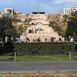 Kaskaden von Jerewan