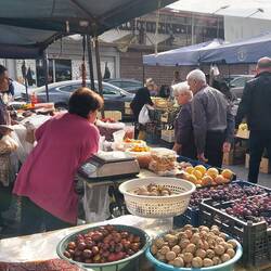 Wochenmärkte machen immer Laune