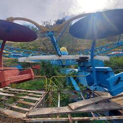 400m weiter ein Lost Place