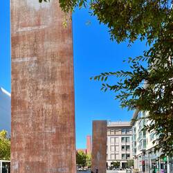"Ballast" von Richard Serra...