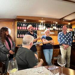 Micky, Giuliano, Stefany & Fabrice - they were a great team that made our week very special