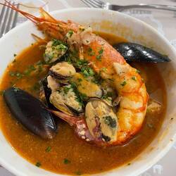 Bouillabaisse soup