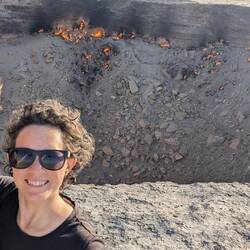 And it burns burns burns