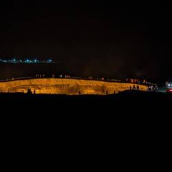 The ring of fire. Doot doot doot doot...