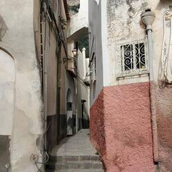 The little lanes between houses!