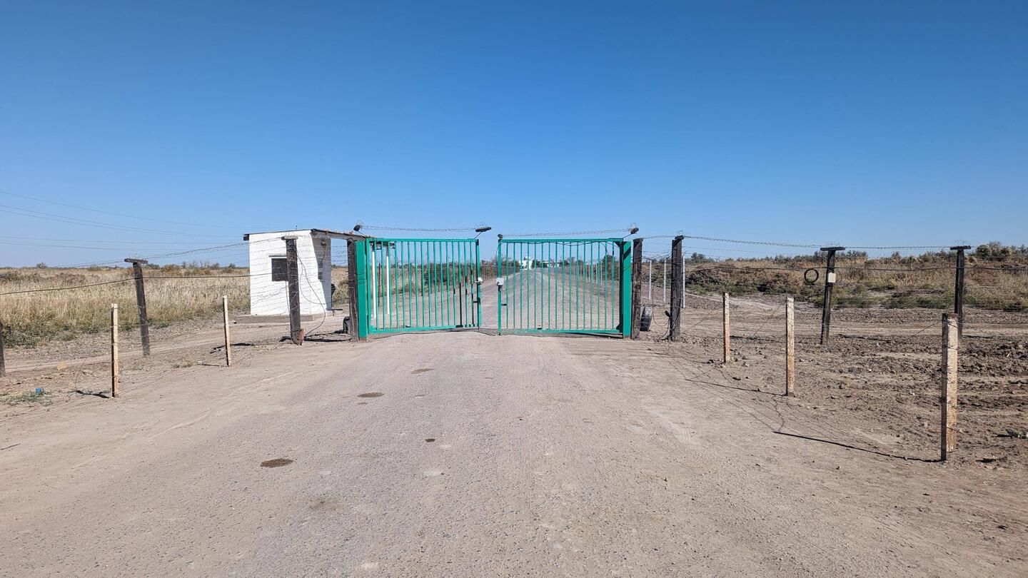 The long road to the border