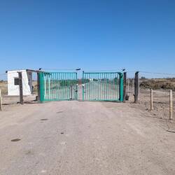 The long road to the border