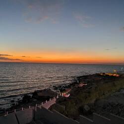 Damn water and visas, forcing us to fly