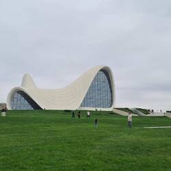 Zaha Hadid's Heydar Aliev Centre