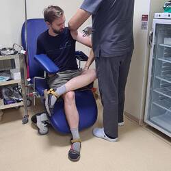 Almost no chance of getting rabies from a cat scratch but still not worth the risk