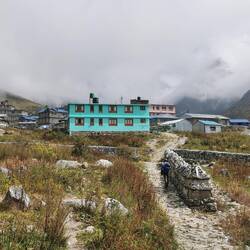 Langtangvillage