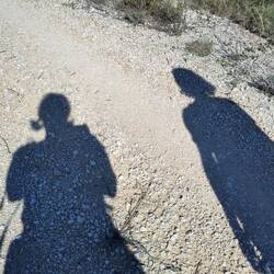 Katja meint, liebe Omeina, dies sei ein Bild von ihr von vorne.