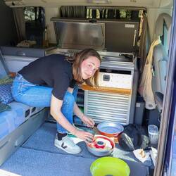 Für unseren Besuch in Zaragoza am Wochenende backen wir erstmals Zopf in unserem Omnia!