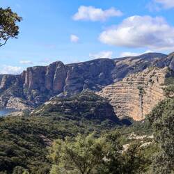 Schöneres Wetter am nächsten Tag ruft nach einer Wanderung im Nationalpark