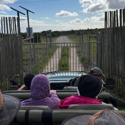 Unsere erste Jeeptour im Kariega Game Reserve