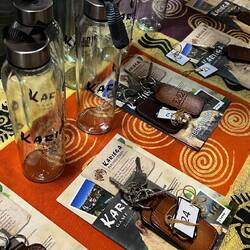 Check in in der Kariega Main Lodge