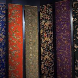 Batik exhibit, Peranakan Museum.