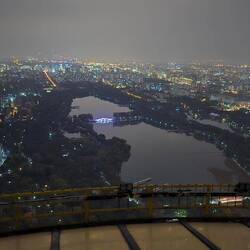 Blick vom Central TV Tower