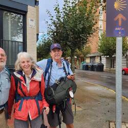 Back "on" the Camino Frances again