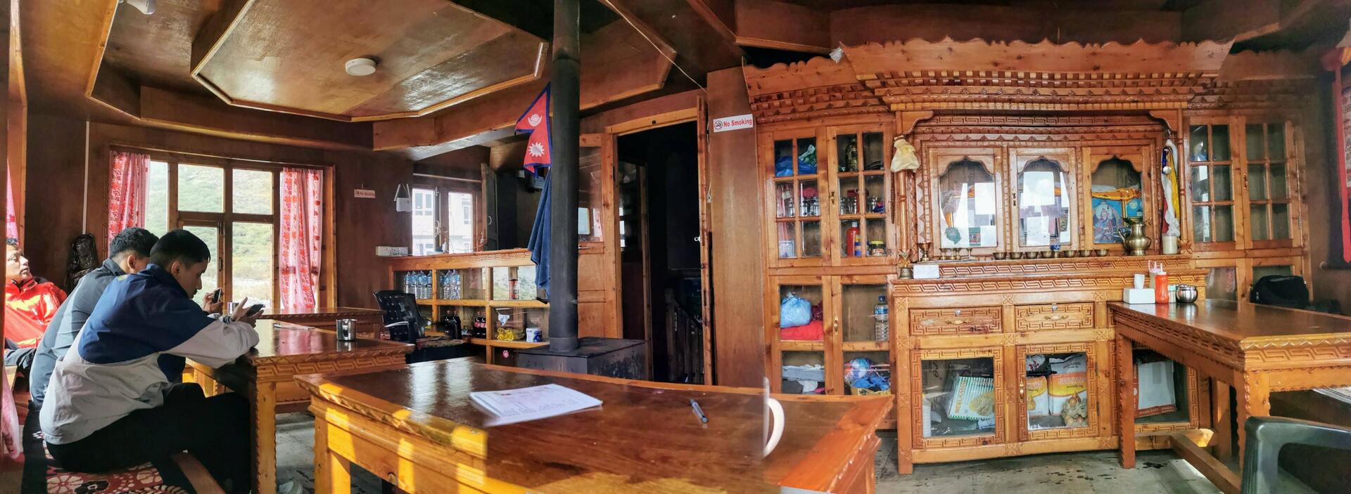 Aufenthaltsraum Lodges