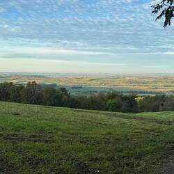 Früh morgens oberhalb von Goldkronach