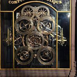 Ein Teil der astronomischen Uhr