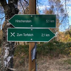 Aber meine heutige Unterkunft war seit Kilometern angezeigt