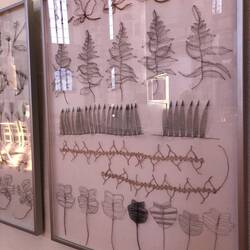 Klöppel Arbeiten von FachhochschülerInnen