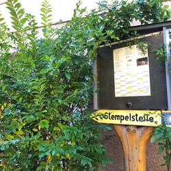 Die am besten versteckteste Stempelstelle Sachsens