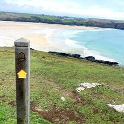 Flat beaches which were popular with surfers