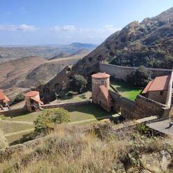 Kloster David Gareji von oben