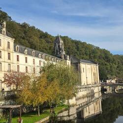 Brantôme Abbey