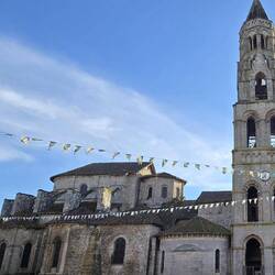 Romanesque collegiate church