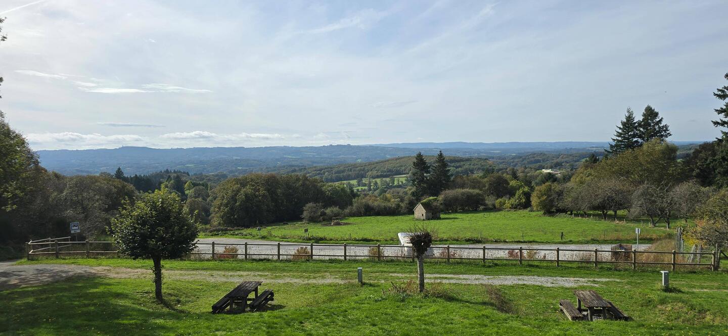 Views over the valley