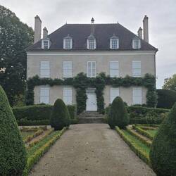 A beautiful village house