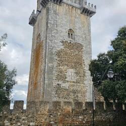 Der höchste Bergfried der iberischen Halbinsel