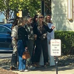 Fancy businesswomen