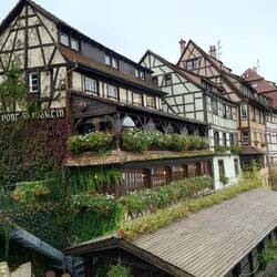 Von der Wasserseite aus