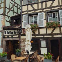 ...das Restaurant von außen