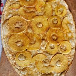 Mit Äpfeln und Calvados, super lecker und süffig!