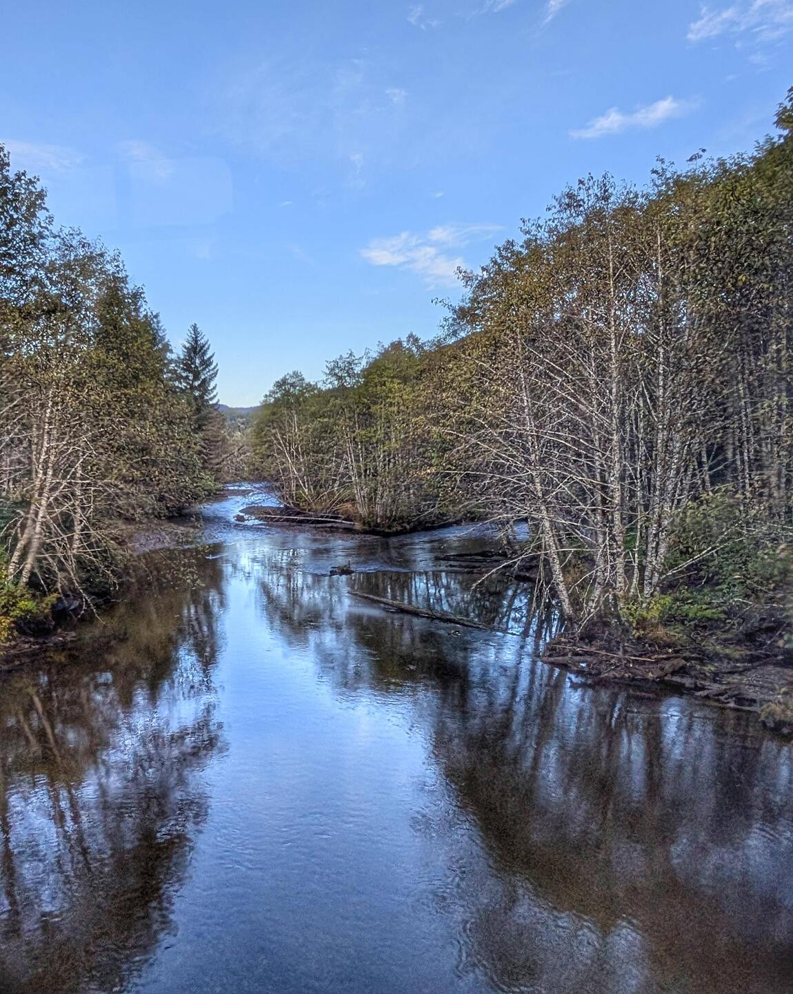 Spasski Creek, a name of Russian origin.