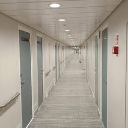 Wo ist denn nun unsere Kabine🤔