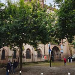 Um Moritz von Sachsen zu beerdigen, musste extra eine protestantische Kirche gebaut werden.