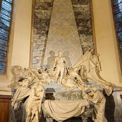 Grabmal von Moritz von Sachsen, bisschen übertrieben!