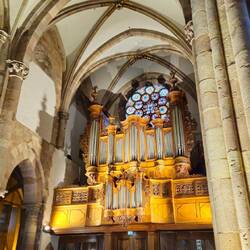 Eine Silbermann-Orgel