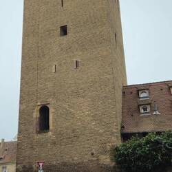 Henkersturm, obwohl hier eher Gefangene gequält und nicht gehängt wurden